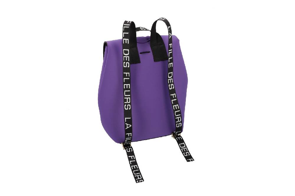 L.Pucci Alma Tekno Fabric Violet In Saldo