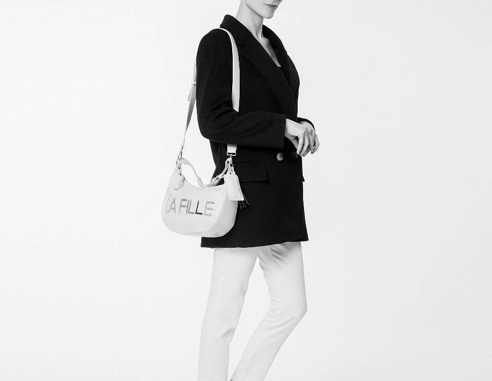 L.Pucci Rachel Metal Logo Line Black Acquista Ora