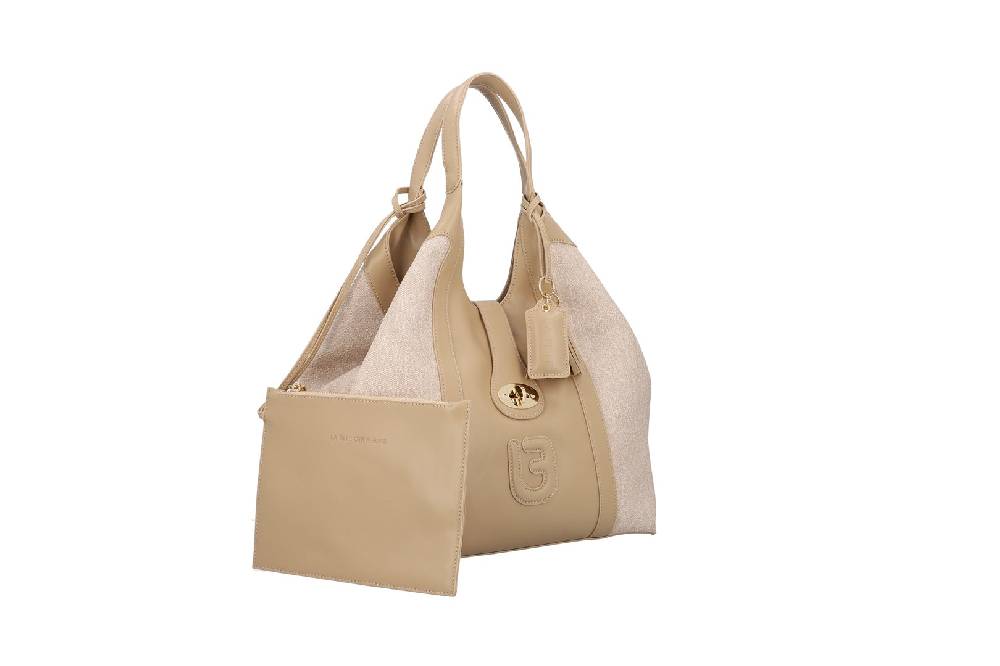 L.Pucci Carey Denim Lux Beige Vendita Economica