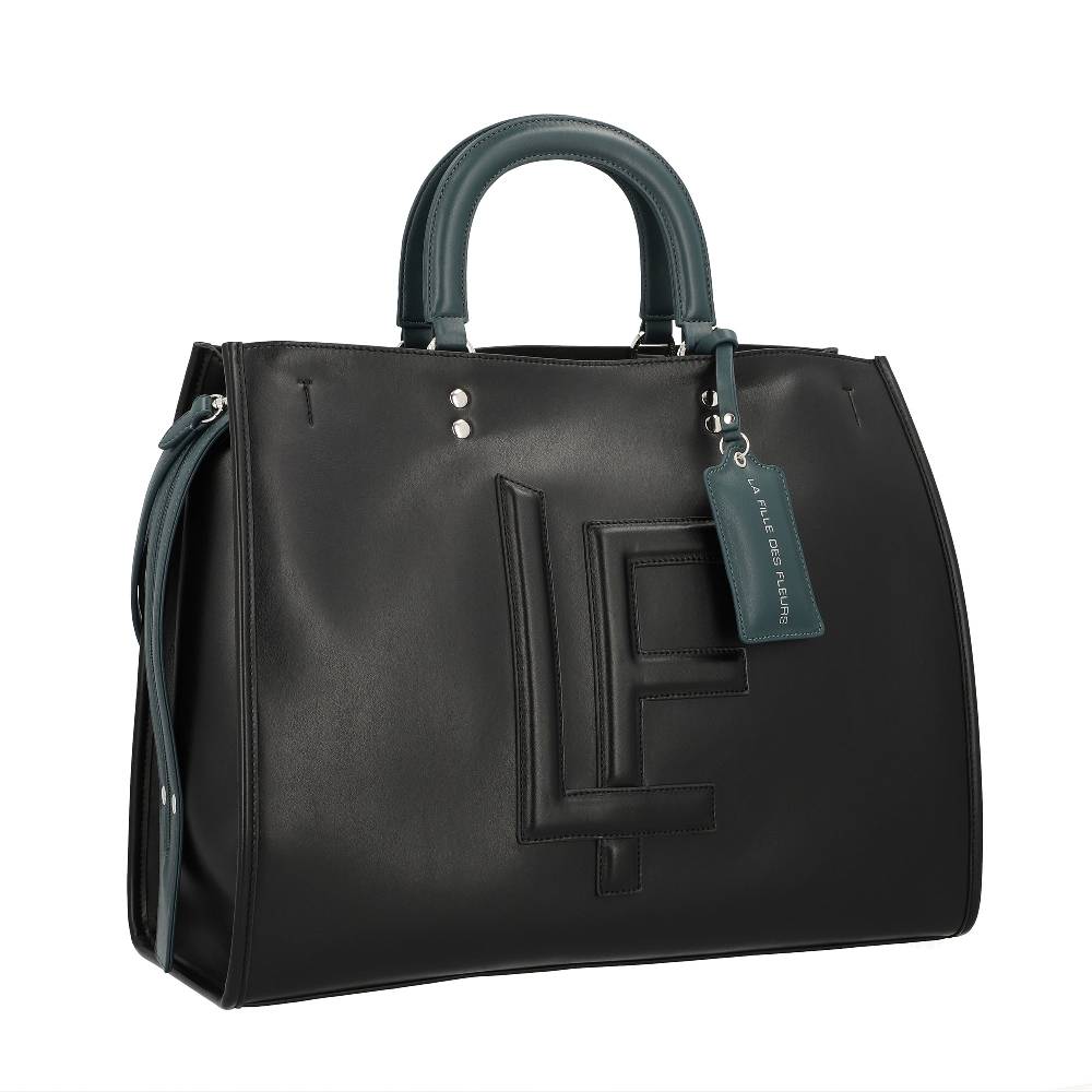 L.Pucci Keira Parisienne Black Green Consegna Veloce