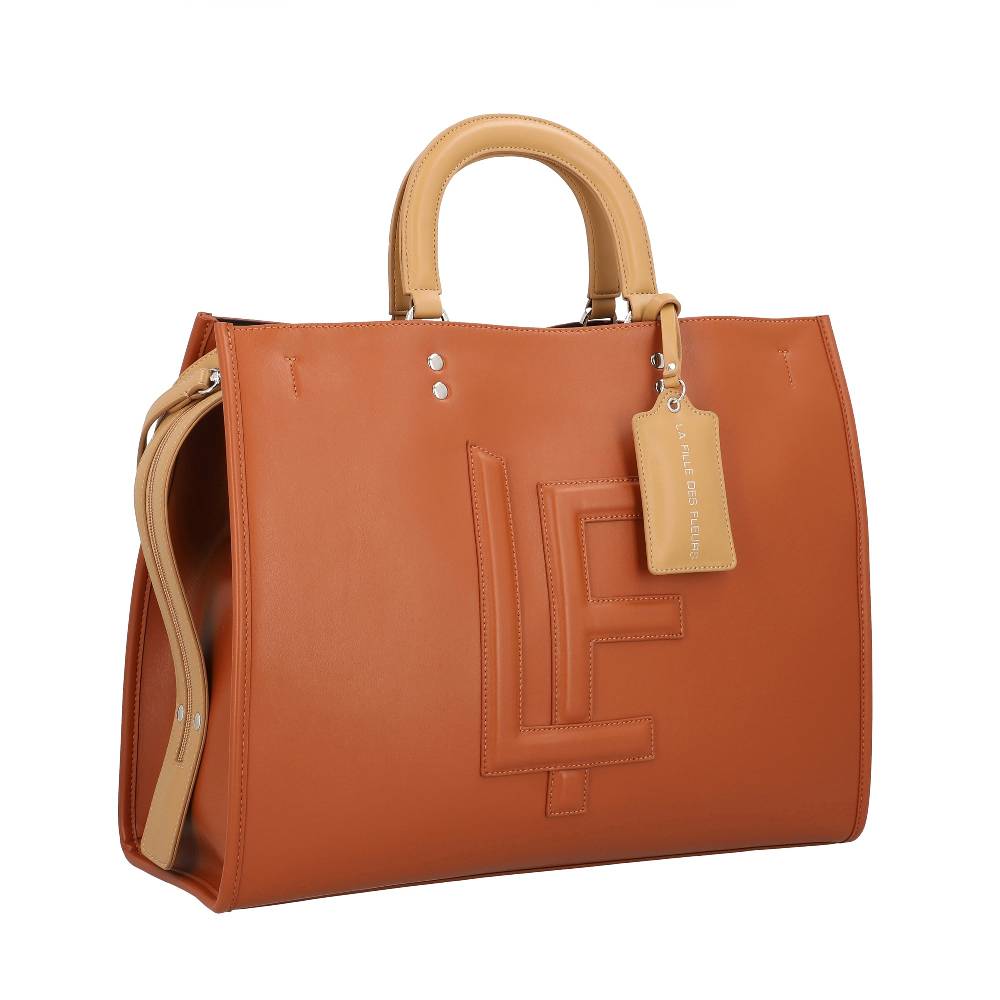 L.Pucci Keira Parisienne Hazelnut Leather Promozione Limitata