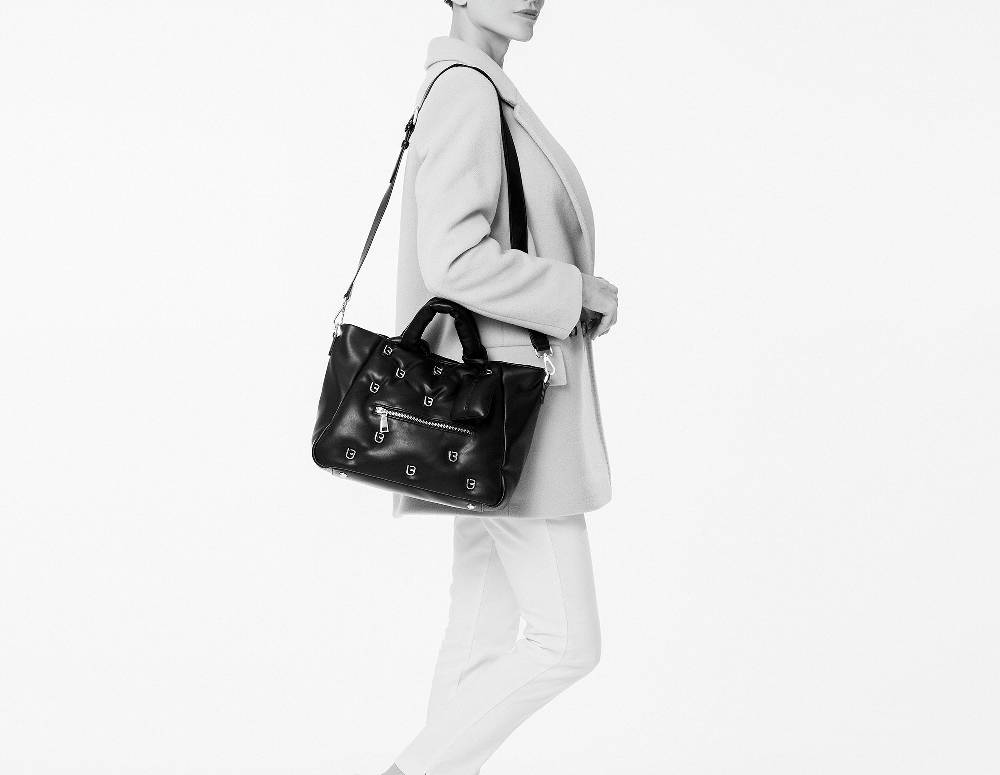 L.Pucci Michelle Puffy Black Novità