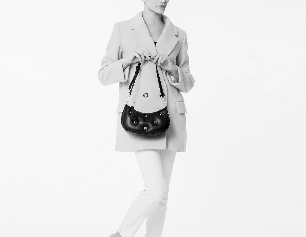 L.Pucci Molly Puffy Black Presa