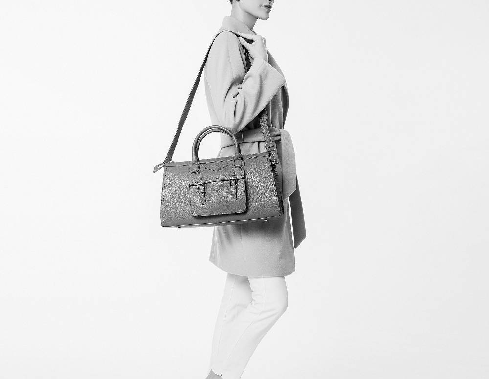 L.Pucci Ava Work Line Grey Outlet