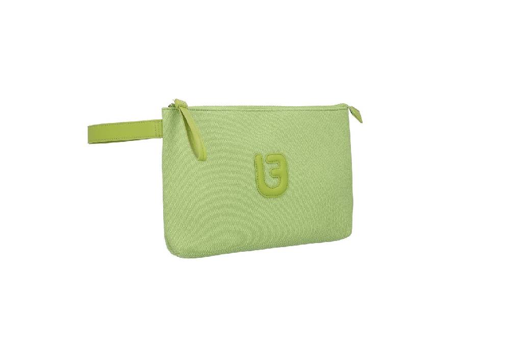 L.Pucci Alain Lux Canvas Light Green Saldi Di Fabbrica