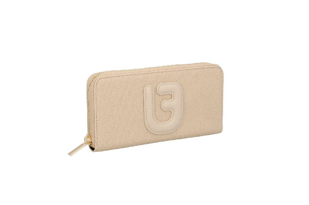 L.Pucci Placida Lux Canvas Beige Vendite Flash
