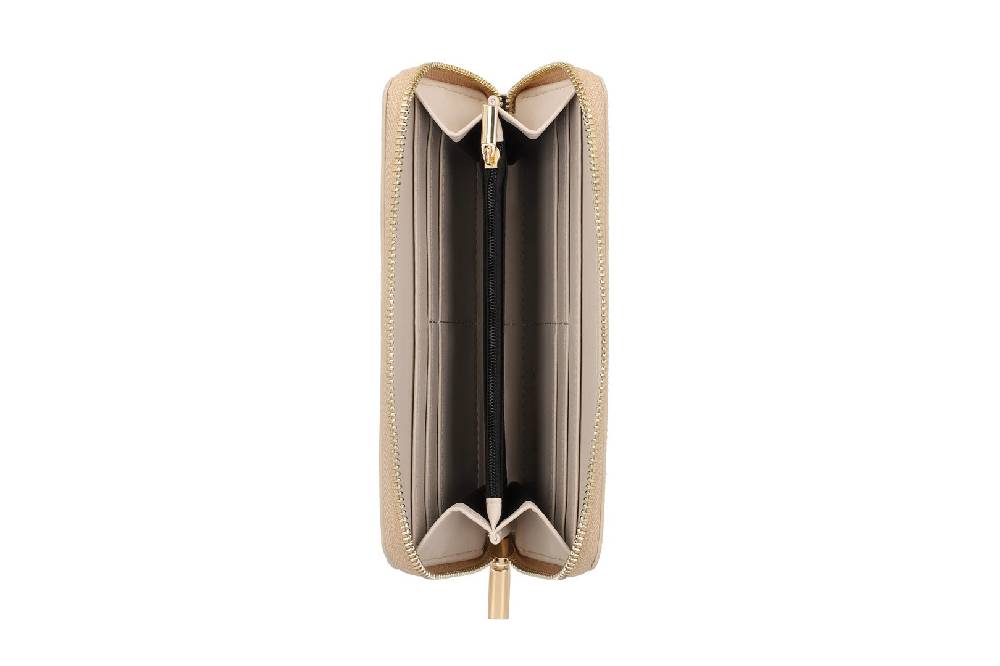 L.Pucci Placida Lux Canvas Beige Vendite Flash