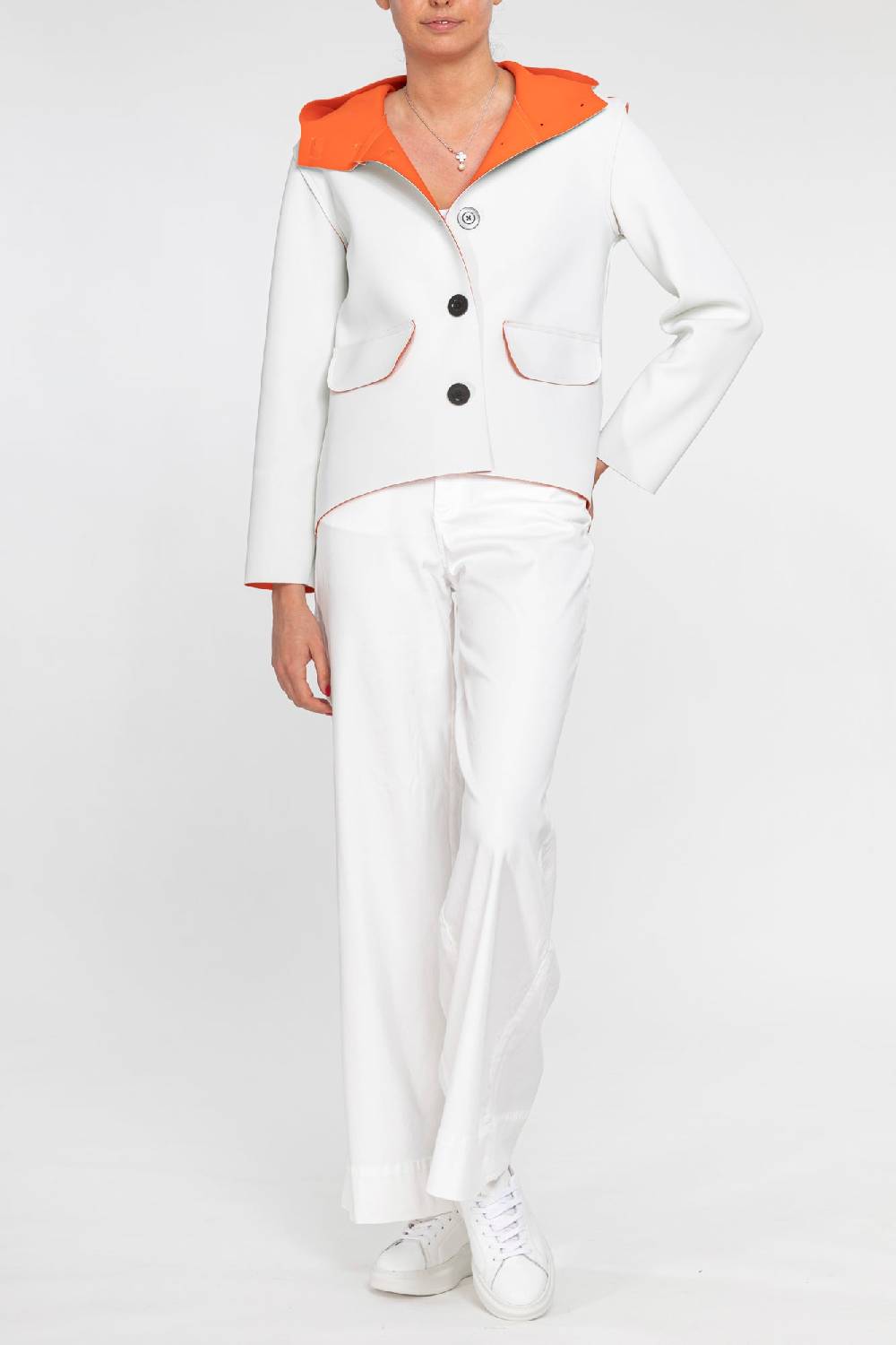 L.Pucci Alex Tekno Fabric Ivory - Vibes Outlet