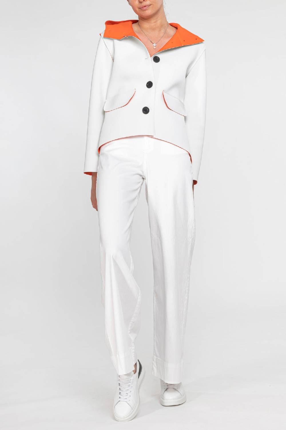 L.Pucci Alex Tekno Fabric Ivory - Vibes Outlet