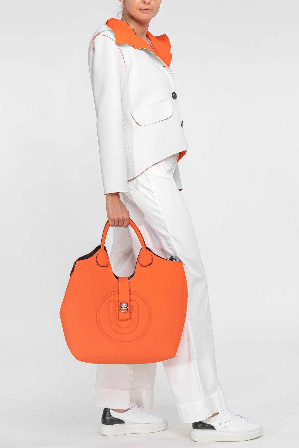 L.Pucci Alex Tekno Fabric Ivory - Vibes Outlet