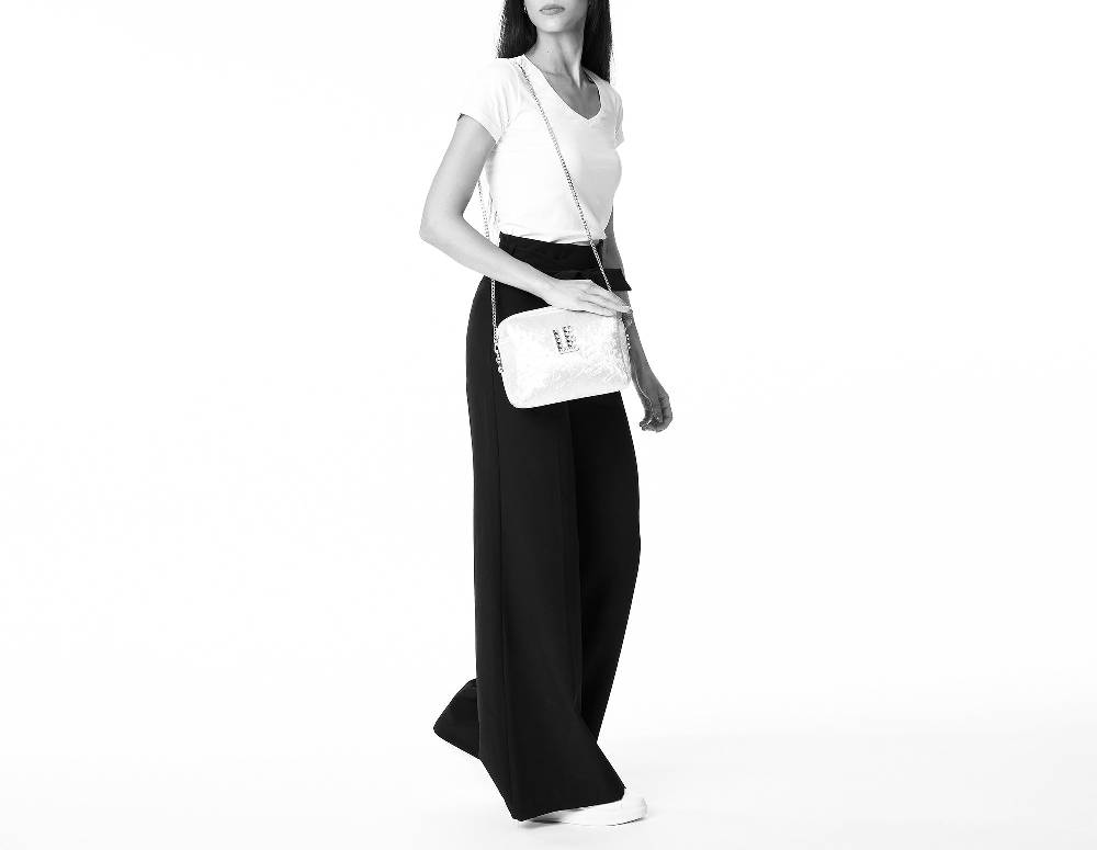L.Pucci Carmen Plissé Elegance Black Italia