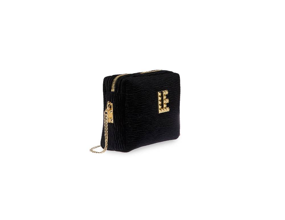 L.Pucci Carmen Plissé Elegance Black Italia