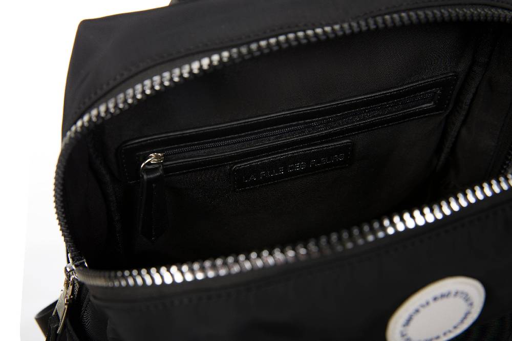L.Pucci Moony Nylon Backpack Prezzo Ridotto