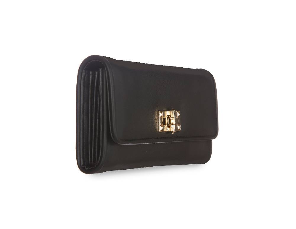 L.Pucci Trendy Black Easter Wallet Convenienza