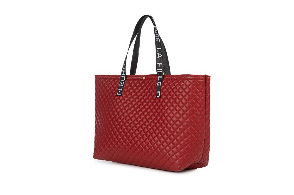 L.Pucci Athens Matalassè Diamonds Multicolor Red Line Vendita Calda