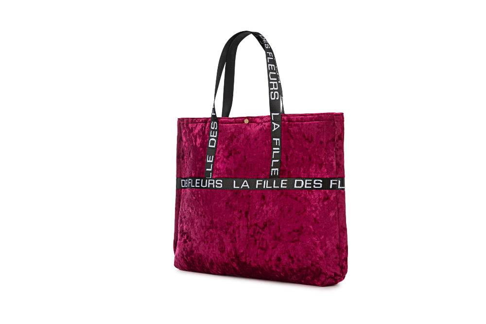 L.Pucci Paxos Velvet Multicolor Plum Line I Più Venduti