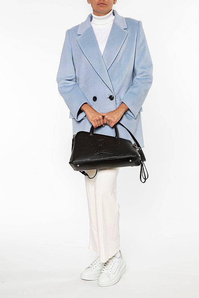 L.Pucci Syria Soft Lined Light Blue Negozi Online