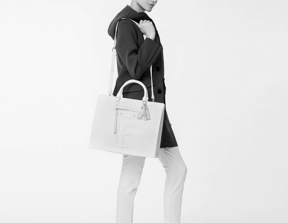L.Pucci Reese Orient Express Line White Offerta