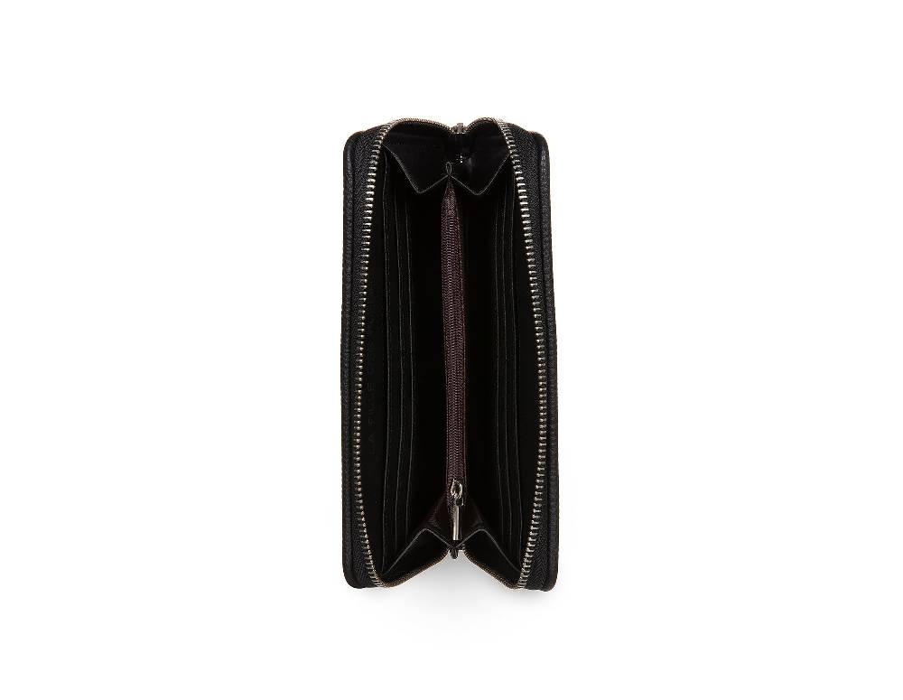 L.Pucci Placida Cervo Black Wallet I Più Venduti