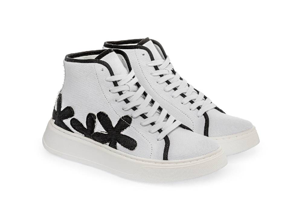 L.Pucci Basketball P91223C White-Black 2025