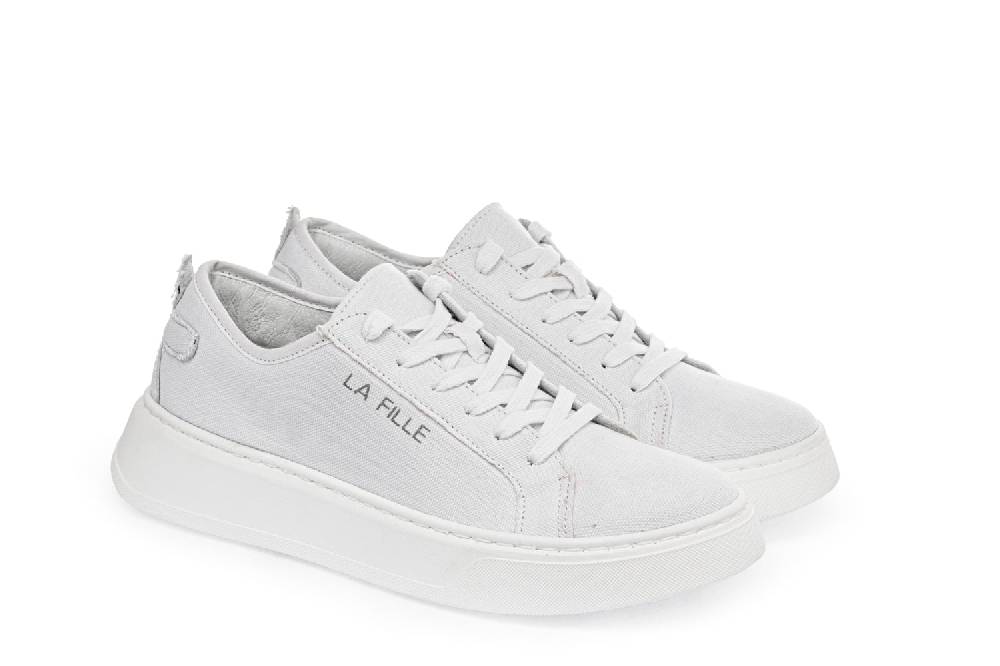 L.Pucci Sneakers P91222C White Nuovo