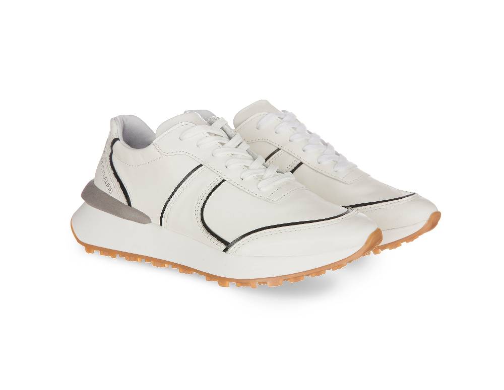 L.Pucci Missouri Leather White-Black Novità