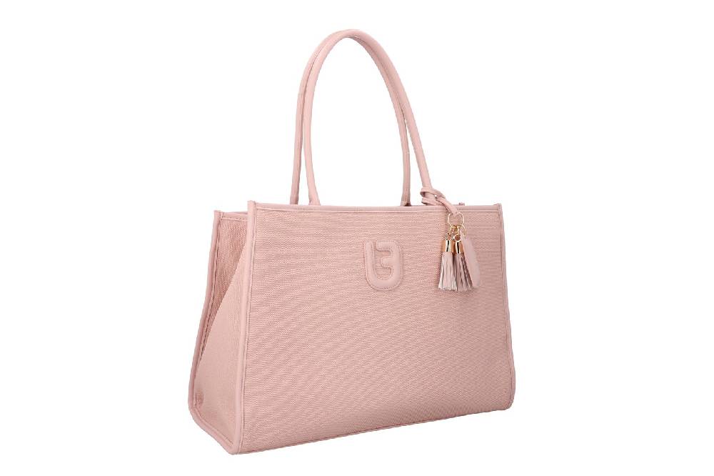 L.Pucci Helga Lux Canvas Pink Outlet