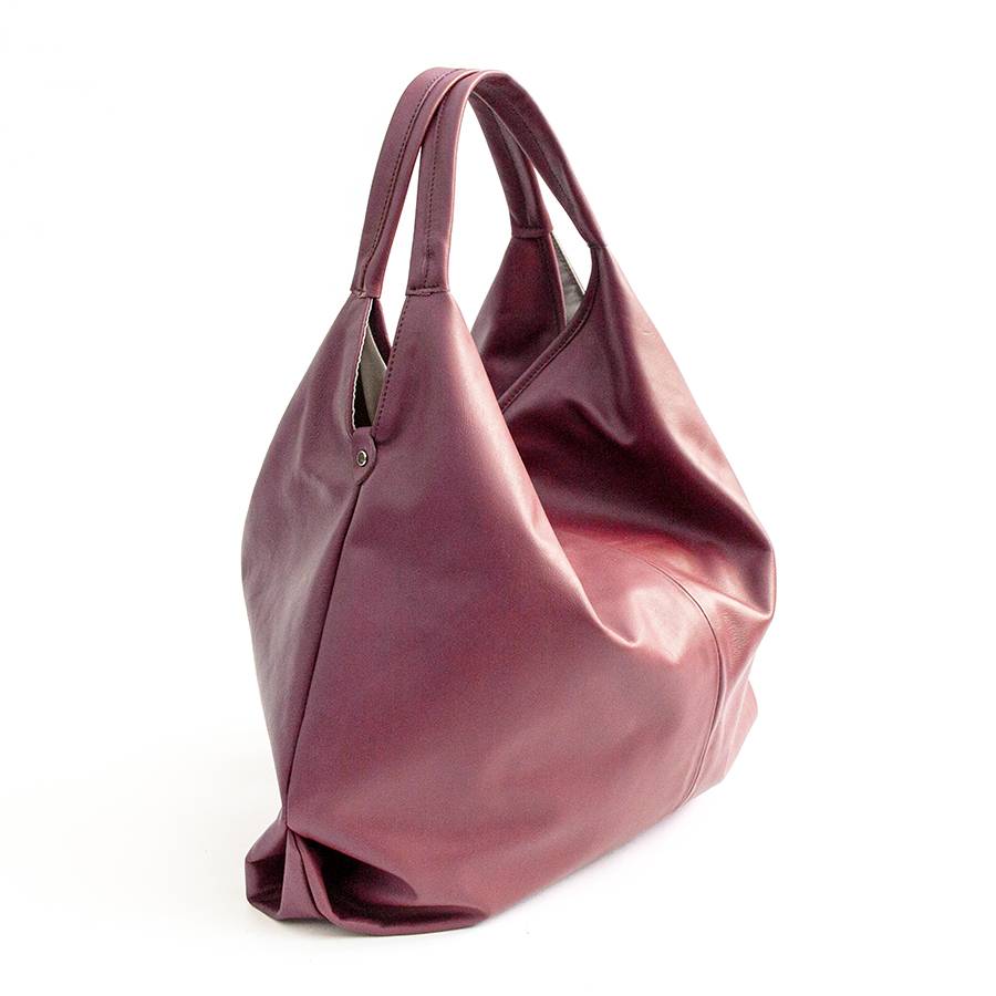 Laura Di Maggio ELSA – Sacca maxi in pelle nappa rosa malva Pezzi Unici