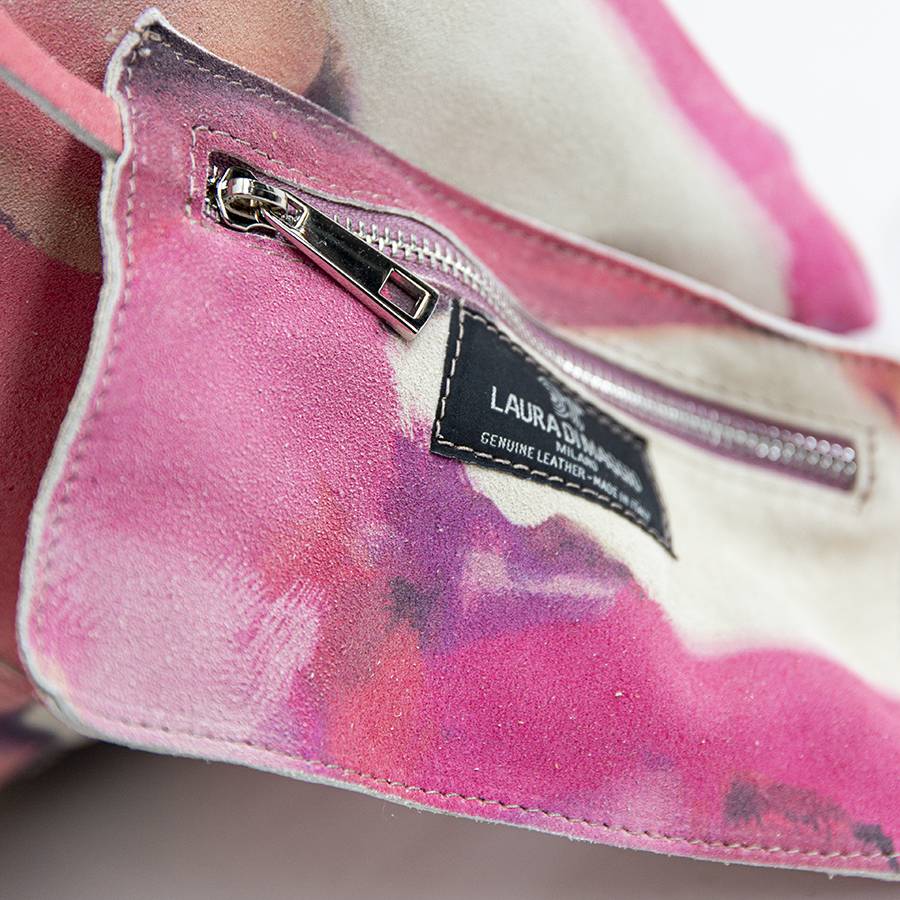 Laura Di Maggio LE SAC – sacca in pelle camoscio multicolor Acquista Ora