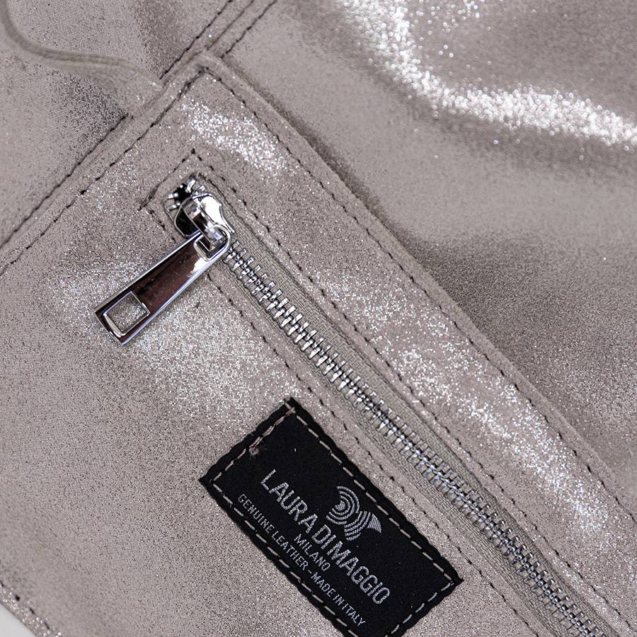 Laura Di Maggio GLIETTER – sacca in pelle glitter rosa Fino Al -60%