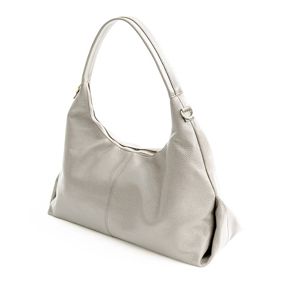 Laura Di Maggio VANESSA – Maxi sacca in pelle latte 2025