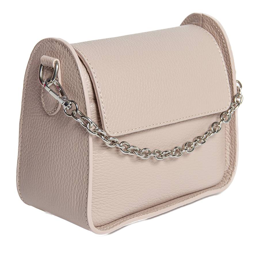 Laura Di Maggio SUZY – borsa a spalla in pelle dollaro rosa cipra Online