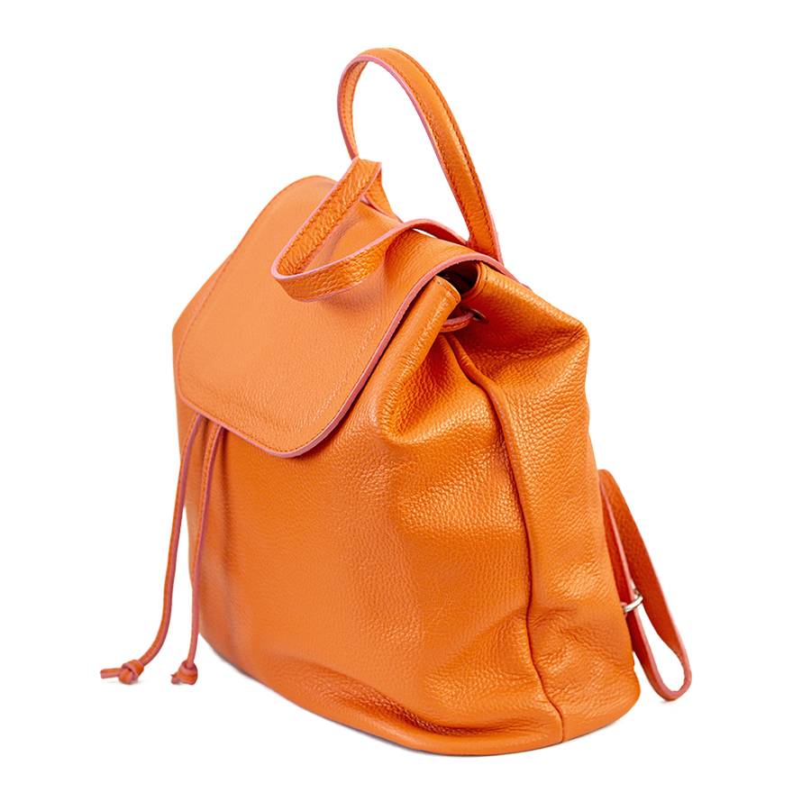Laura Di Maggio LEIDA – Zaino in pelle dollaro arancio Fino Al -60%