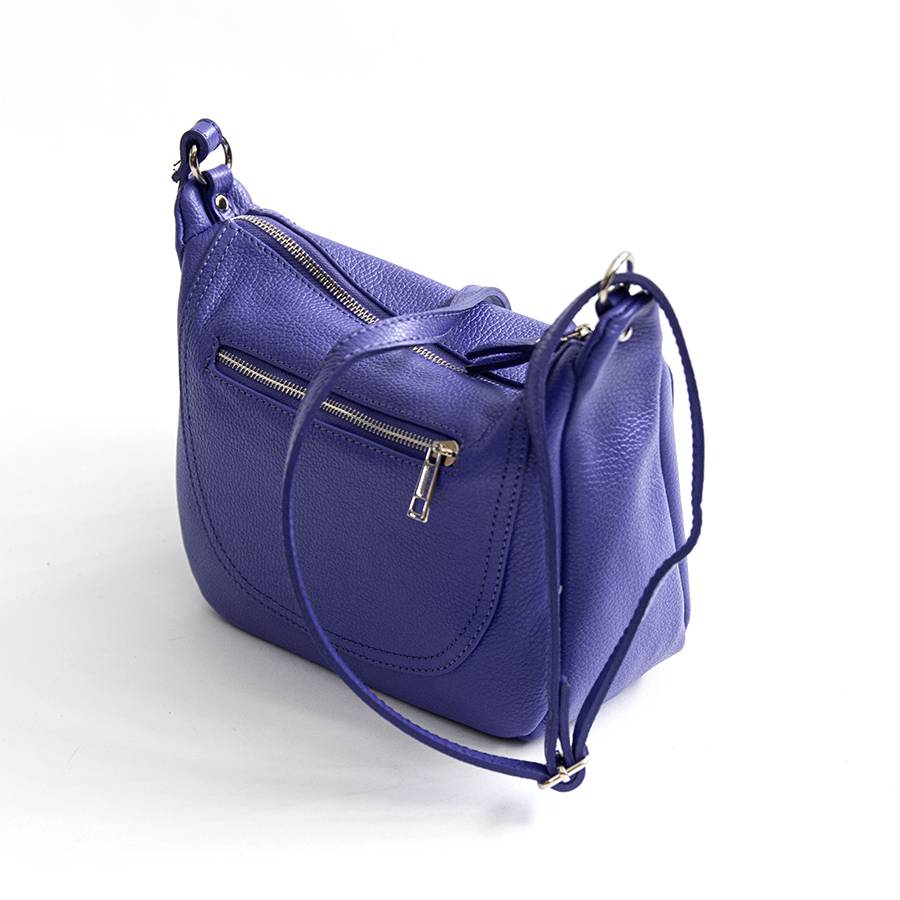 Laura Di Maggio FABIA – Sacca a tracolla in pelle glicine Ultimi tre giorni