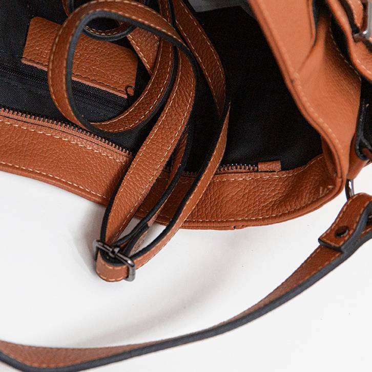 Laura Di Maggio ELYN – Borsa in pelle dollaro arancio Acquista Ora