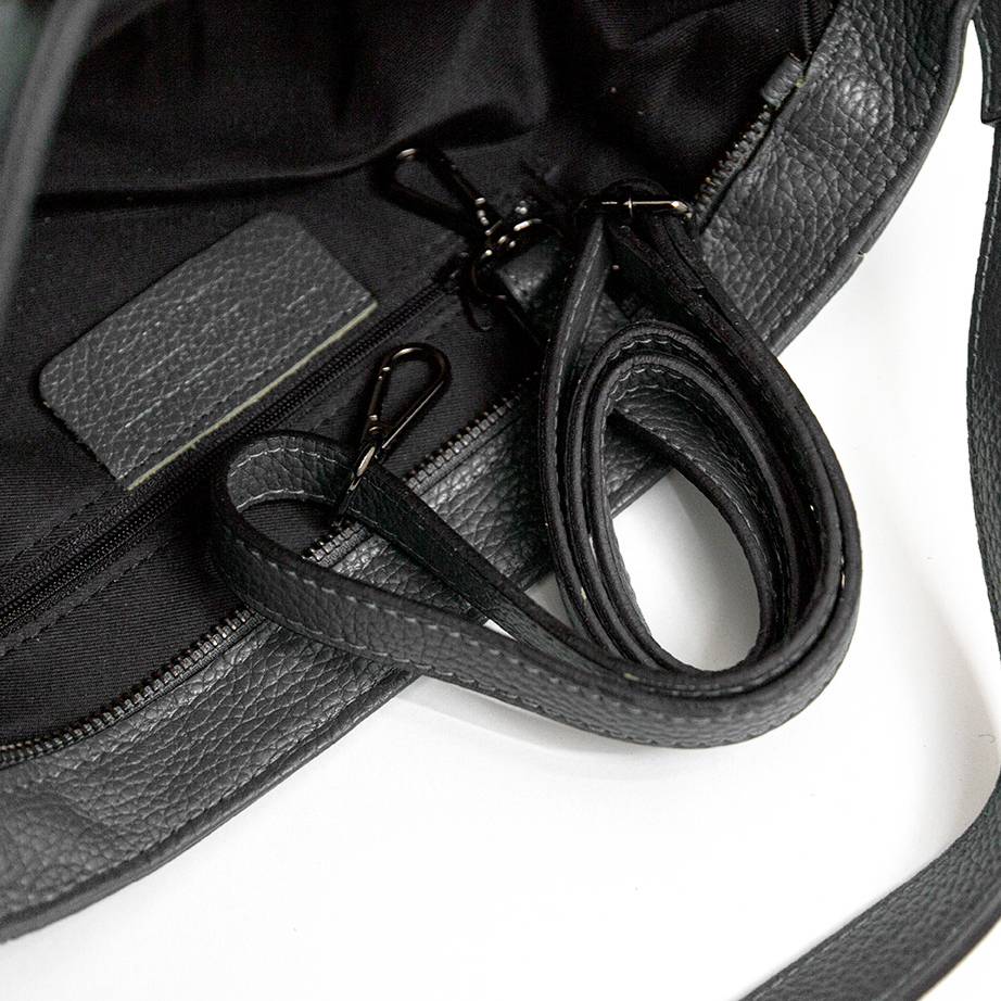 Laura Di Maggio ELYN – Borsa in pelle dollaro grigio Consegna Veloce