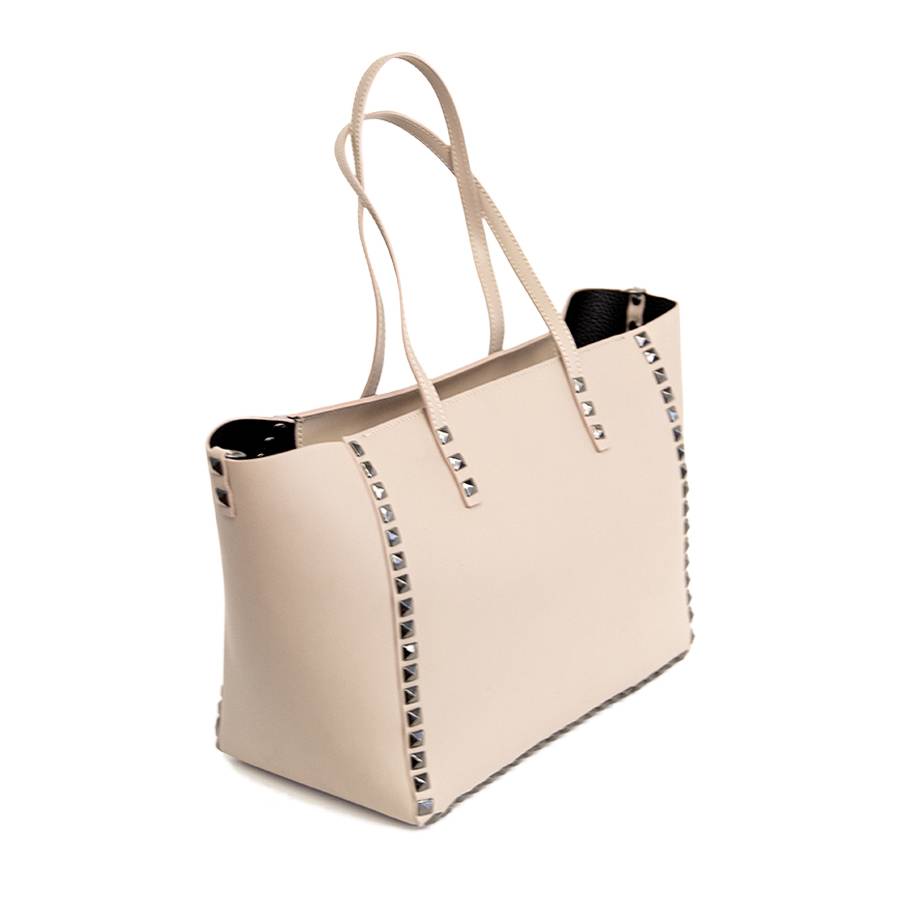 Laura Di Maggio BRIDGET – maxi bag con piccole borchie Fino Al -60%