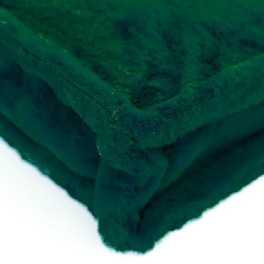 Laura Di Maggio FLUFFY – Maxi shopping in pelliccia ecologica verde Discount Store per i nuovi prodotti