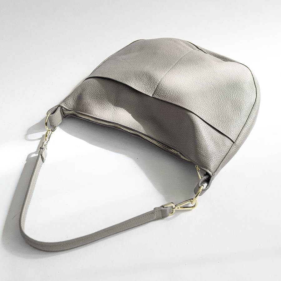 Laura Di Maggio LOREN – Sacca con tasche in pelle latte Promozione