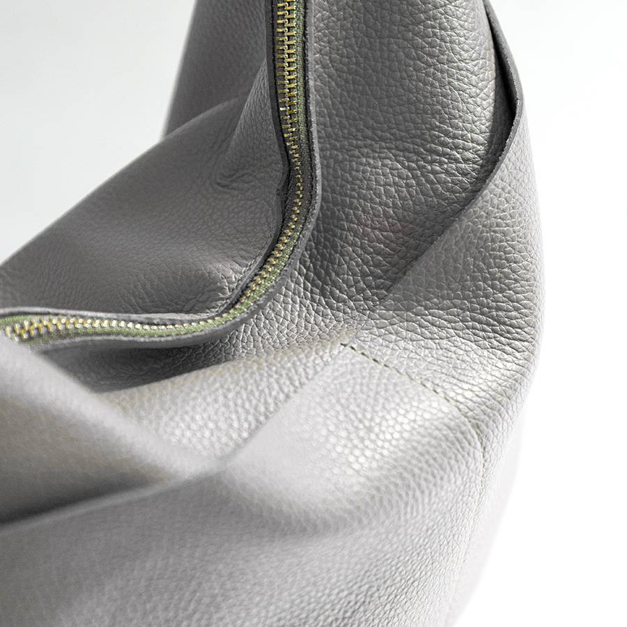 Laura Di Maggio LOREN – Sacca con tasche in pelle latte Promozione