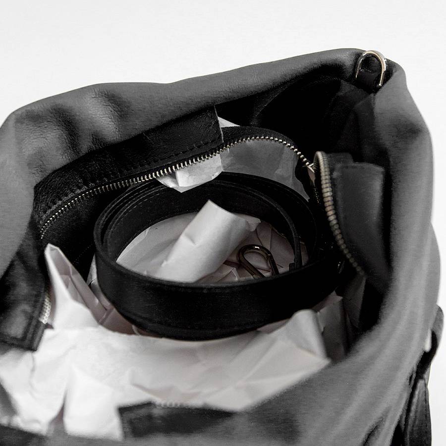 Laura Di Maggio TESSA TOTE – borsa in pelle nappa trapuntata grigia Novità