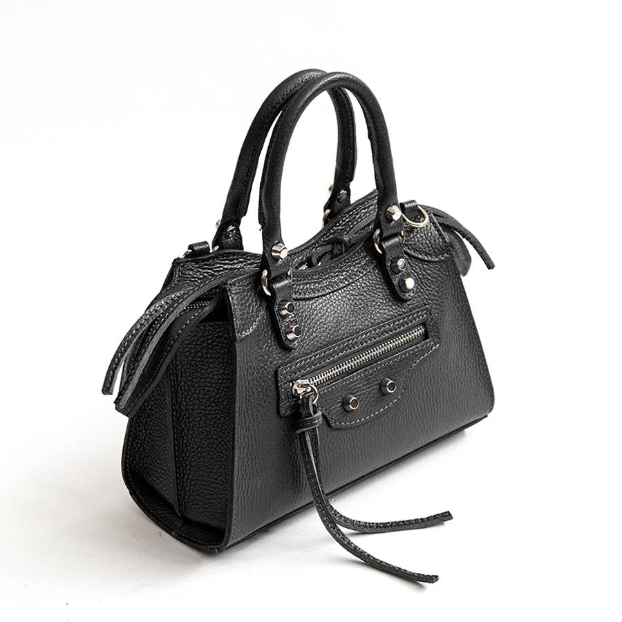 Laura Di Maggio BARCELLONA SMALL – bauletto in pelle nero Nuovi prodotti