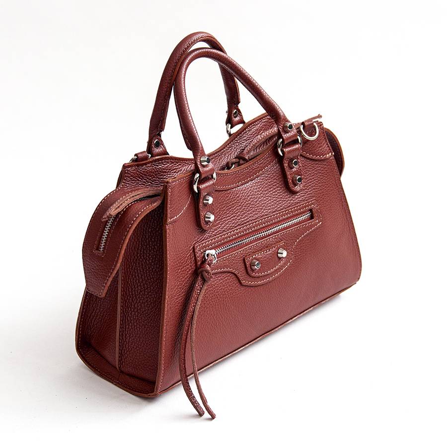 Laura Di Maggio BARCELLONA – bauletto in pelle rubino Bestseller