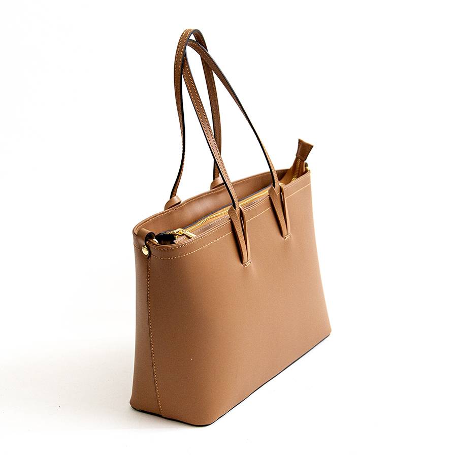 Laura Di Maggio NIKITA – Shopping in pelle elegant cuoio Offerte speciali