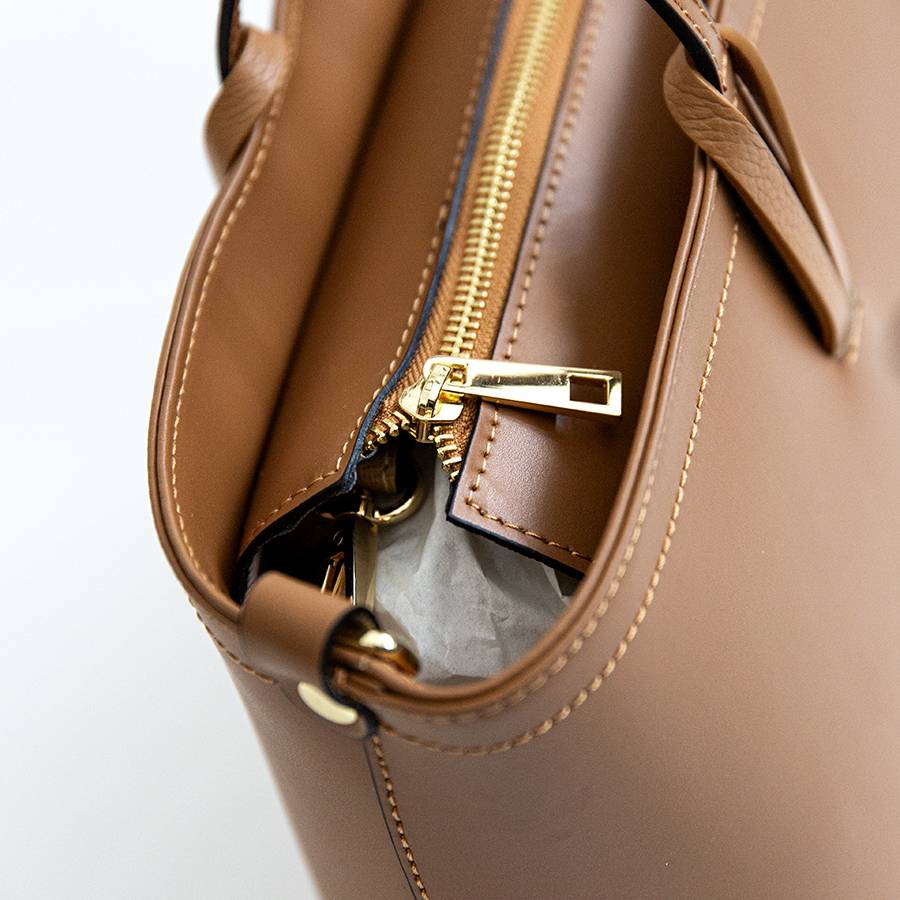 Laura Di Maggio NIKITA – Shopping in pelle elegant cuoio Offerte speciali