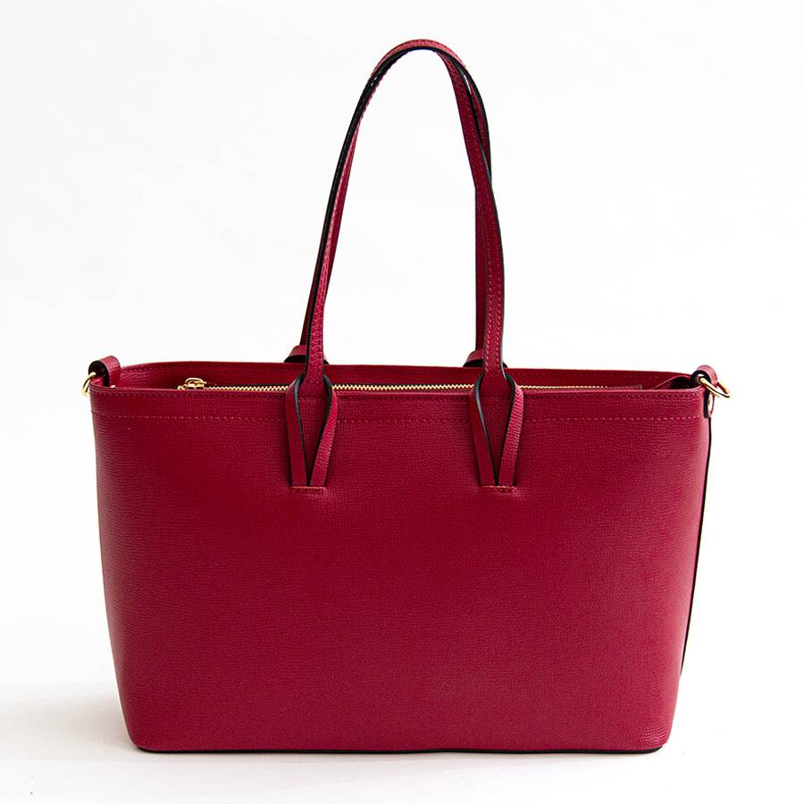 Laura Di Maggio NIKITA – Shopping in pelle saffiano rubino Enormi risparmi