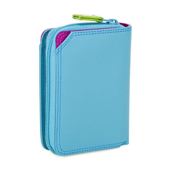 Mywalit Portafoglio con zip piccolo Liguria Pezzi Unici