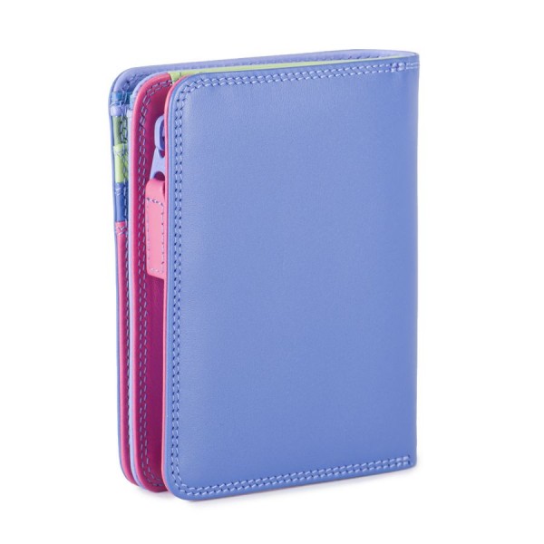Mywalit Portafoglio con zip medio Viola Outlet