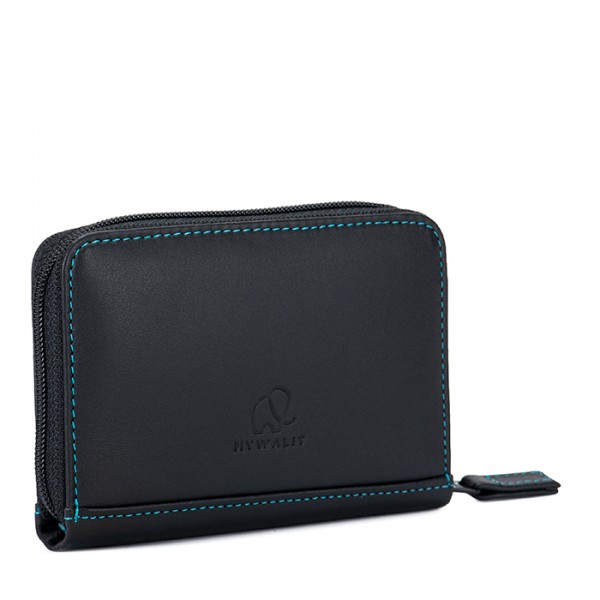 Mywalit Porta carte di credito con zip Black Pace Offerta Pasqua