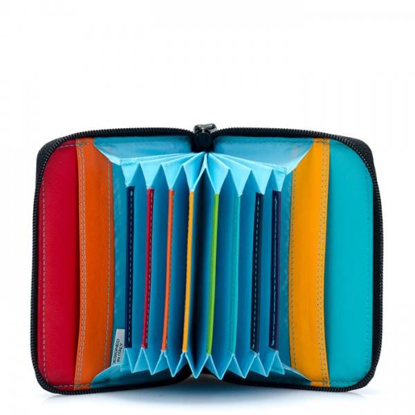 Mywalit Porta carte di credito con zip Black Pace Offerta Pasqua